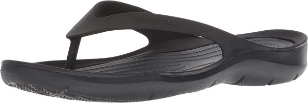 Crocs Women's Swiftwater Seasonal Flip