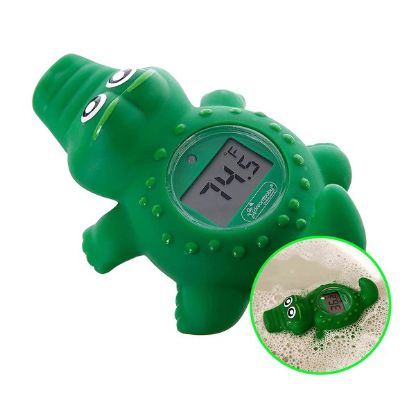 Dreambaby Room and Bath Thermometer Crocodile