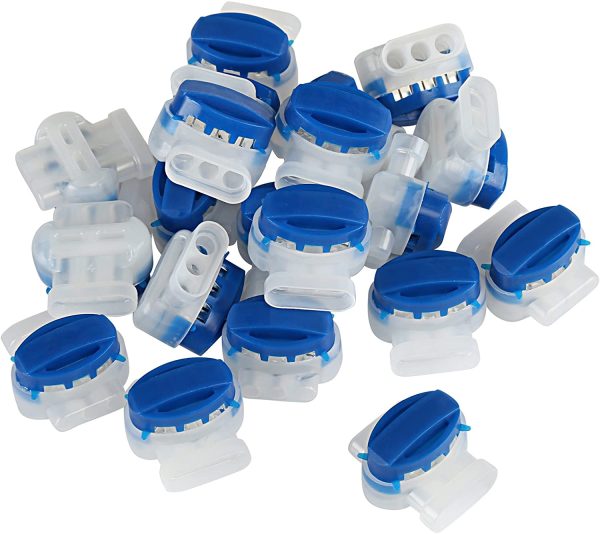 Pack of 20 Cable Connector Electrical Wire Connectors for Robotic Lawn Mowers, Irrigation Applications - Image 7