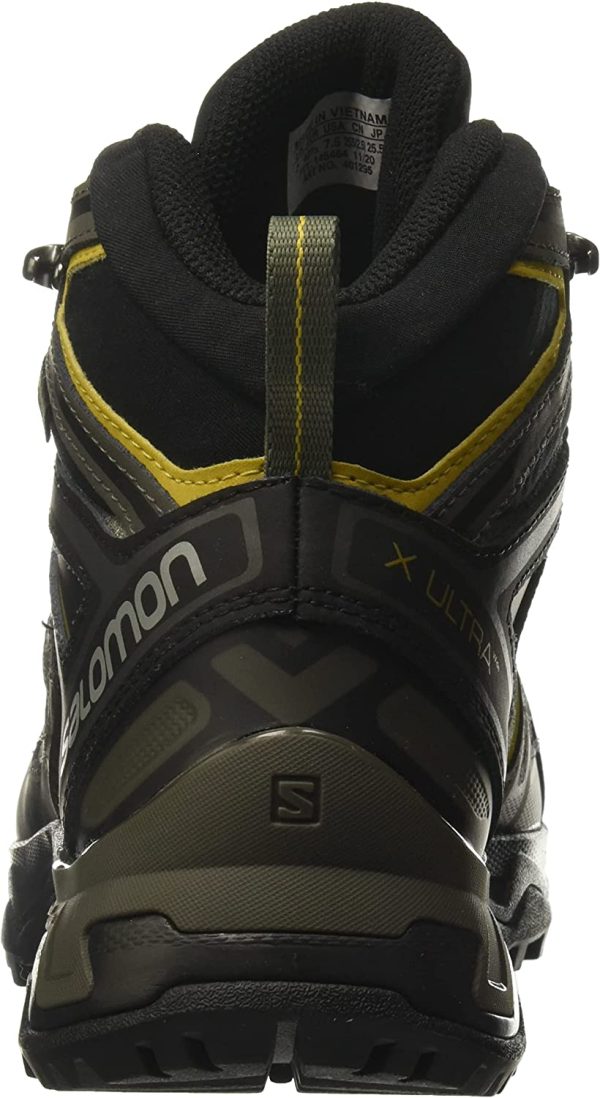 SALOMON Mens X Ultra 3 Mid GTX Black - Image 7