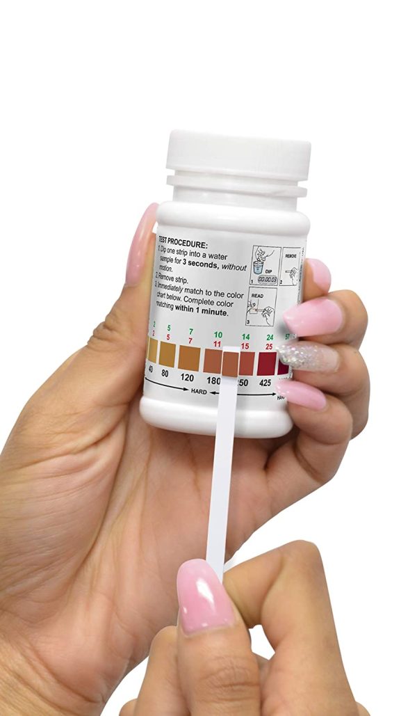 Waterworks Total Hardness Water Test Strips (50 strips) - Image 3