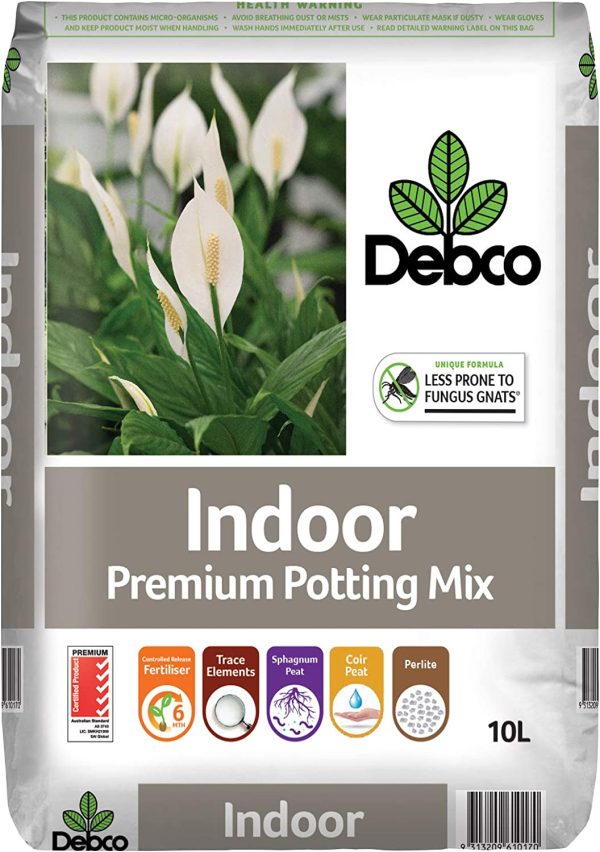 Debco Indoor Potting Mix 10 litres