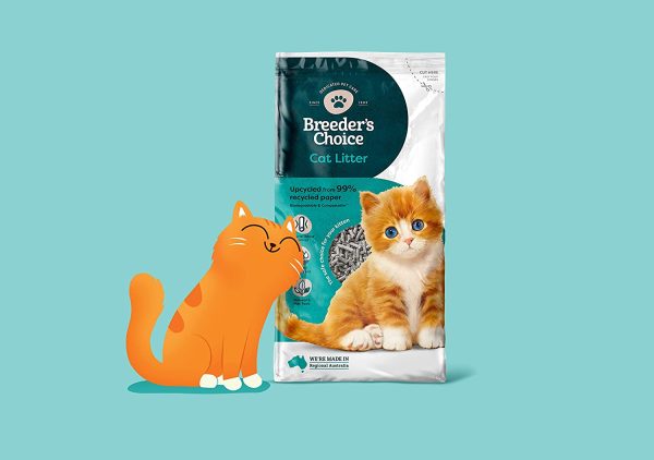 Breeders Choice Cat litter, 30L - Image 3