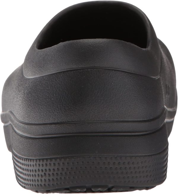 Crocs Unisex-Adult Men's and Women's on The Clock Clog | Slip Resistant Work Shoes - Image 5