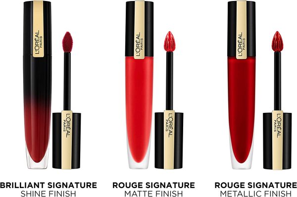 L'Or??al Paris Rouge Signature Matte Lip Ink 115 I Am Worth It - Image 2