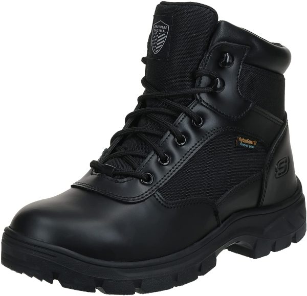 Skechers Men's Wascana-Athas Military and Tactical Boot - Image 4