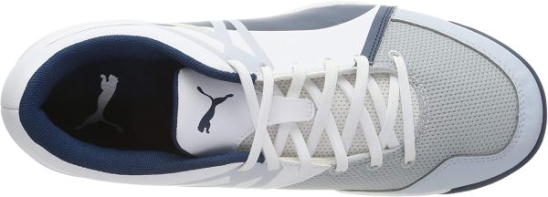 PUMA Men's Explode XT 3 Futsal Shoes, White - Image 4