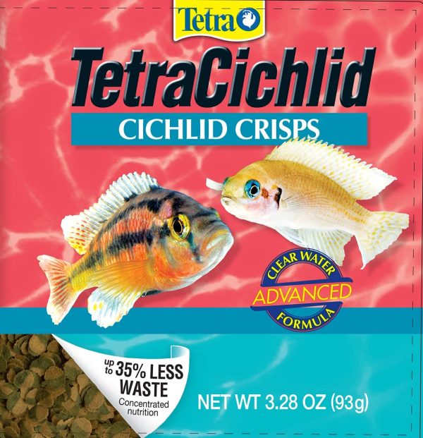 TetraCichlid Cichlid Crisps W/Feeding Lid 93g - Image 3