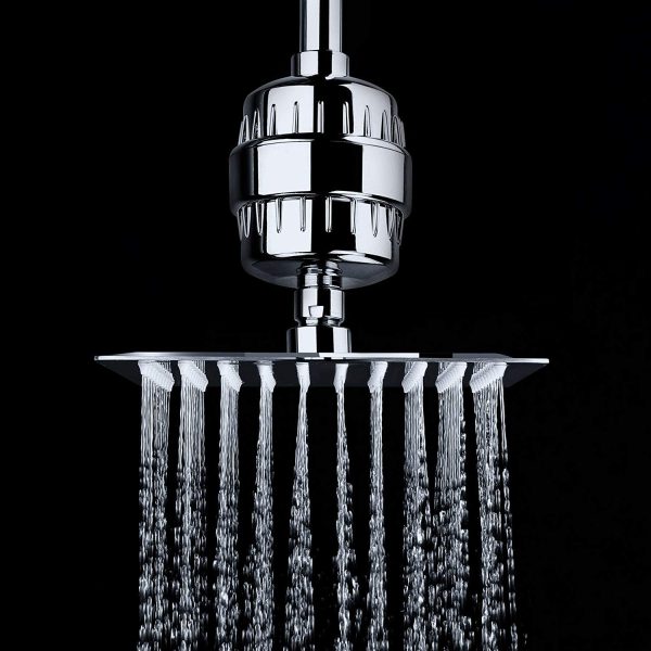 High Output Revitalizing Shower Filter - Reduces Dry Itchy Skin, Dandruff, Eczema, and Dramatically Improves The Condition of Your Skin, Hair and Nails - Chrome (SF100) - Image 5