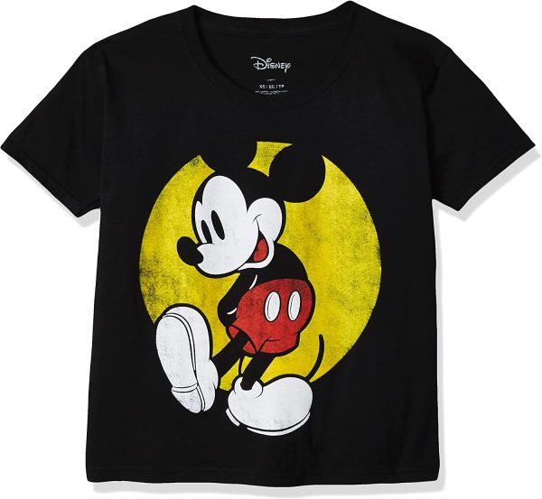 Disney Mickey Mouse Boys' Big Classic Mickey Mouse T-Shirt - Image 2