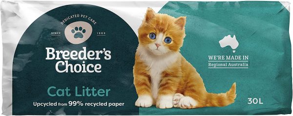 Breeders Choice Cat litter, 30L - Image 4