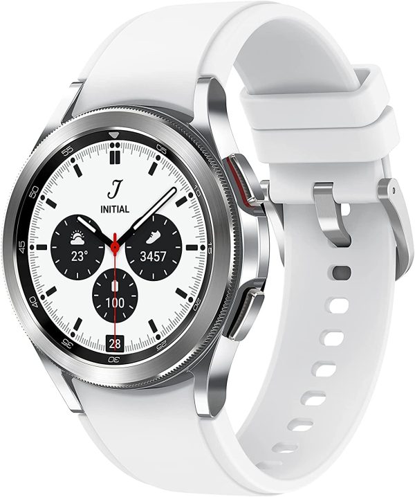 Samsung Watch 4 Classic, Small (42mm), Silver - Image 2