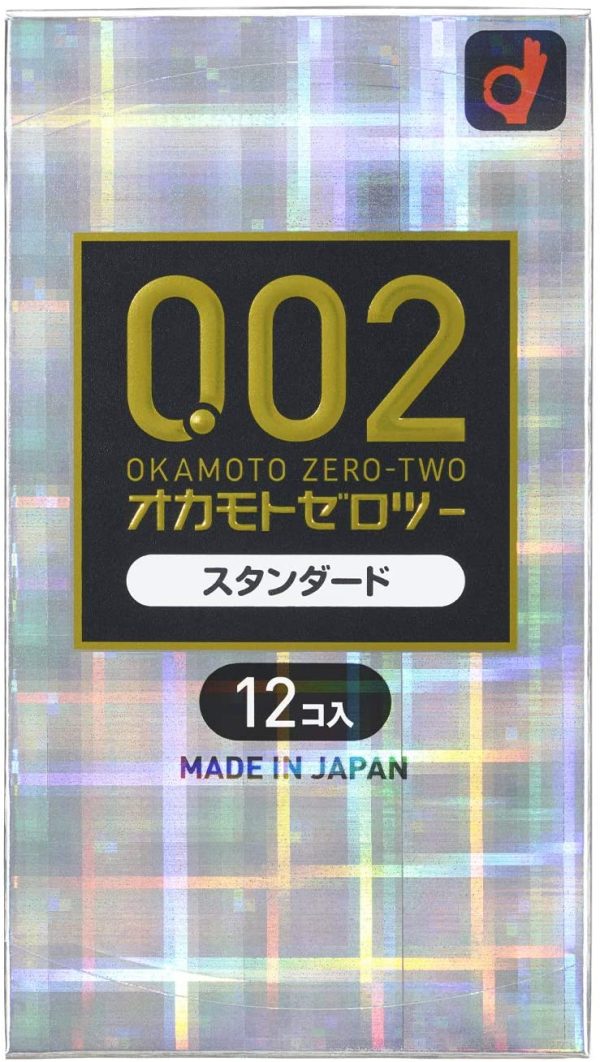 Japan Products??OKAMOTO Condoms 0.02EX 12pice