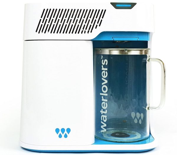 MK II Water Distiller 35.0 cm*35.0 cm*25.0 cm White/Blue - Image 2