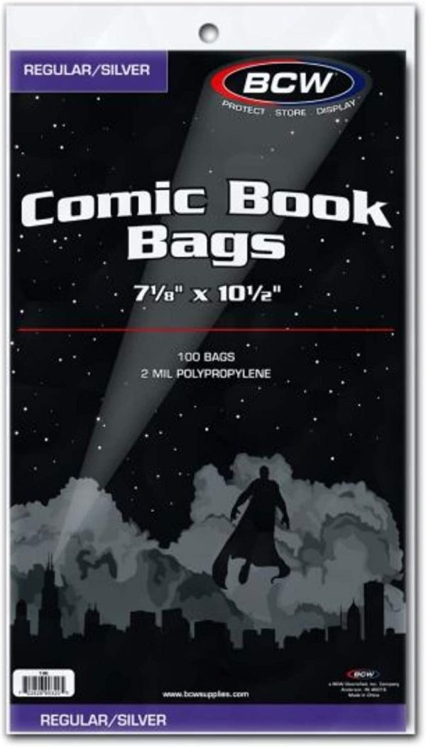 Silver Age Comic Bags and Backer Boards - 100ct - Image 3