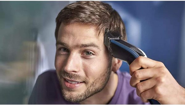 Philips Washable Hair Clipper Series 5000 with 28 Length Settings (0.5-28mm) and 75 min Cordless Use/8hr Charge, HC5612/15 - Image 3