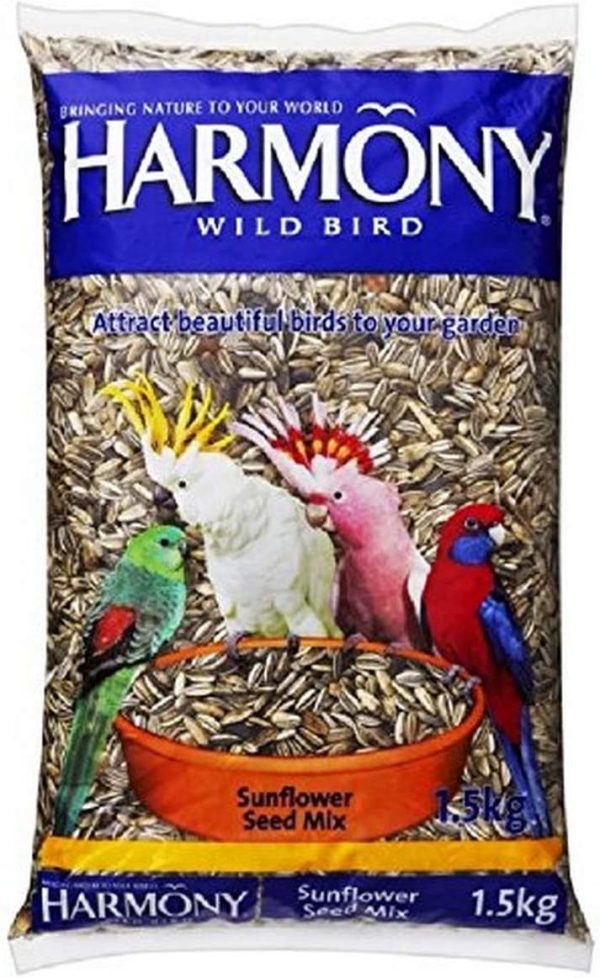 HARMONY Sunflower Seed Mix 1.5kg, One Size