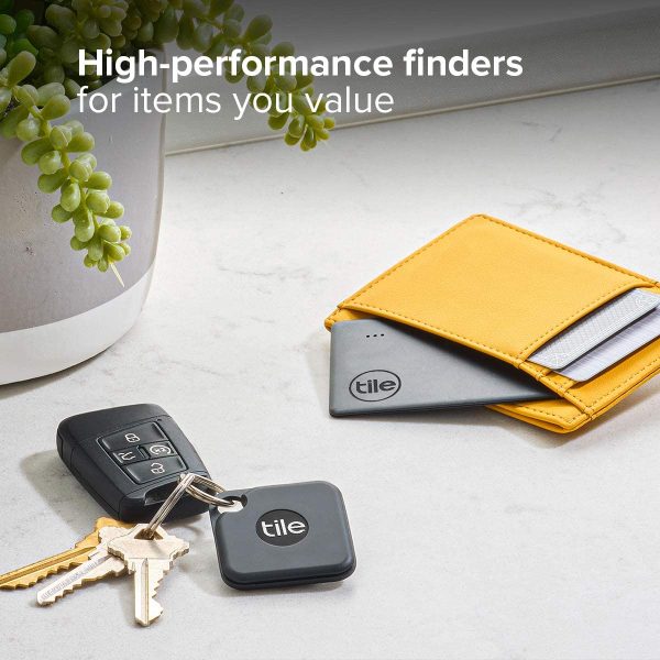 Tile Performance Pack 2-Pack (1 Pro, 1 Slim) - Bluetooth Tracker, Item Locator & Finder for Keys and Wallets or Luggage and Tablets; Easily Find All Your Things - Image 5