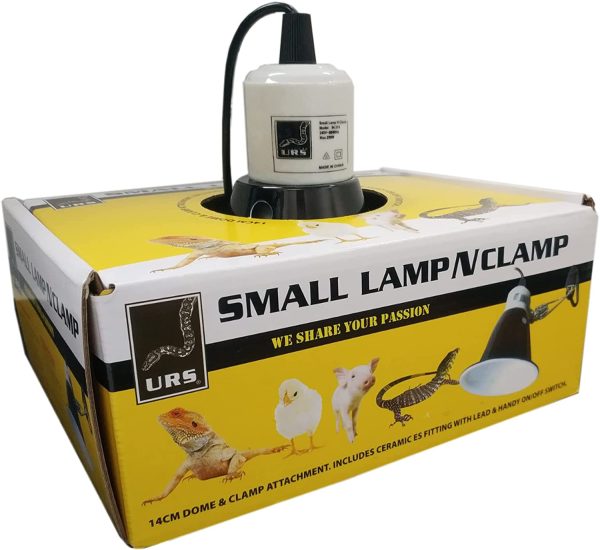 URS Lamp N Clamp Reptile Reflector Lamp, Small