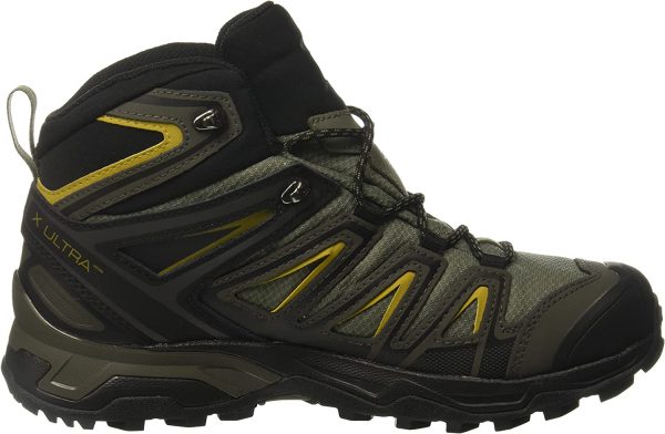 SALOMON Mens X Ultra 3 Mid GTX Black - Image 3