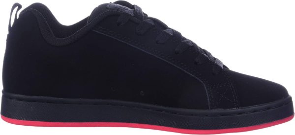 DC Women's Court Graffik Low Top Casual Skate Shoe