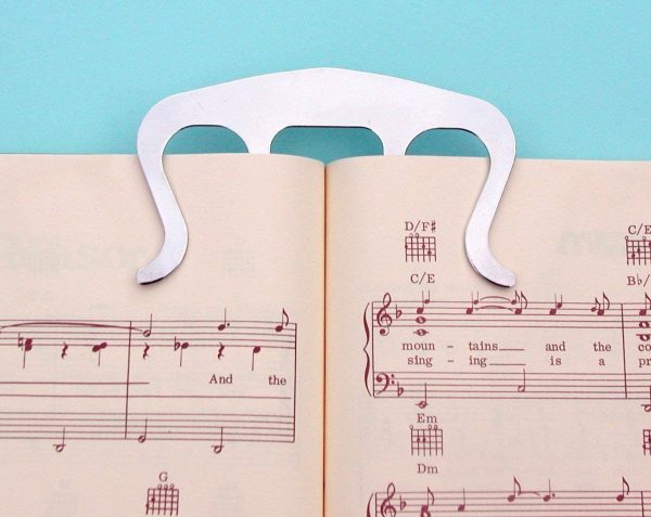 Music Book Clip- Deluxe Page Holder - Image 5