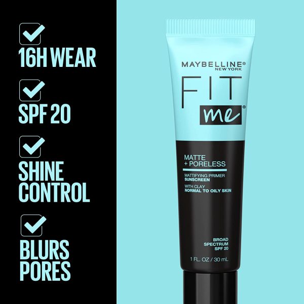 Maybelline Fit Me Matte + Poreless Primer - Image 2