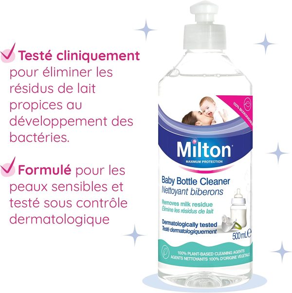 Milton Baby Bottle Cleaner 500 ml - Image 4