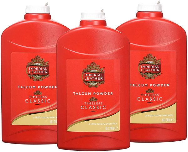 Imperial Leather Talcum Powder Original, 10.5 Ounces (Pack of 3)