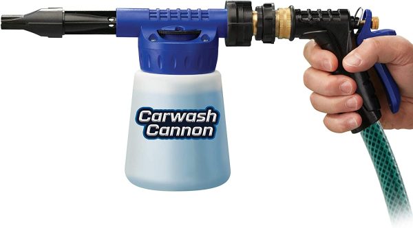 Ontel Car Wash Cannon Foam Blaster Hose Nozzle Spray Gun - Image 4