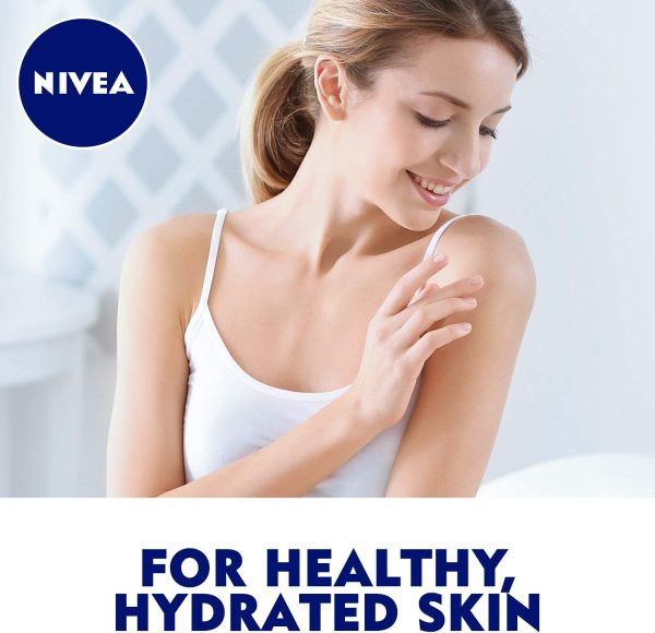 NIVEA Rich Nourishing Body Lotion (400ml), 48hr Replenishing Body Moisturiser, Intensive Moisturising Cream with Almond Oil, Creamy Hydrating Formula for Dry to Very Dry Skin - Image 6