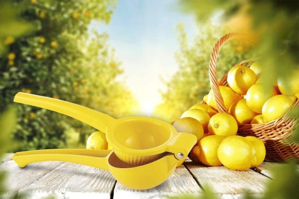 Premium Quality Metal Lemon Squeezer Handheld Juicer Presser Citrus Juice Lime - Image 3