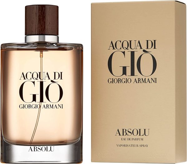 Giorgio Armani Acqua Di Gio Absolu Eau De Parfum, 125ml - Image 3