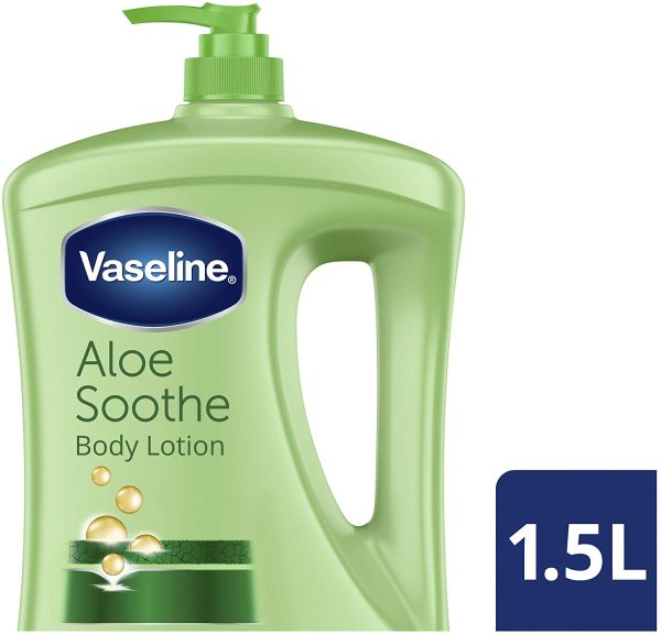 Vaseline Intensive Care Body Lotion Aloe Soothe, 1.5L