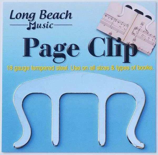 Music Book Clip- Deluxe Page Holder - Image 4