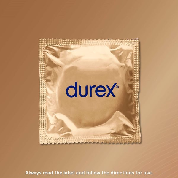 Durex Invisible Condoms Ultra Thin, Pack of 10 - Image 7