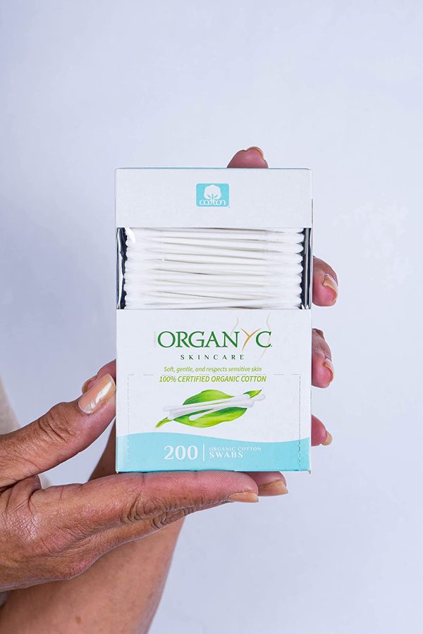 Organyc Beauty Cotton Buds (200), 200 count