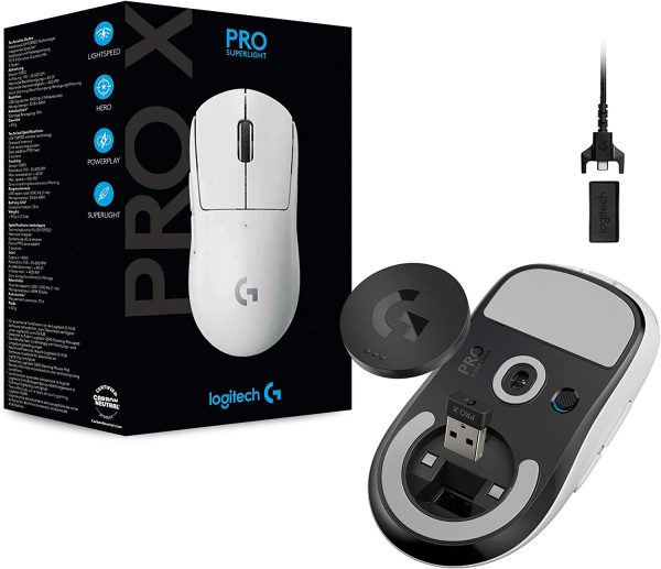 Pro X Superlight Wireless Gaming Mouse, White - Image 6