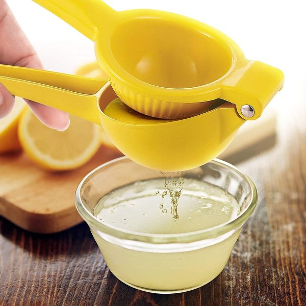 Premium Quality Metal Lemon Squeezer Handheld Juicer Presser Citrus Juice Lime