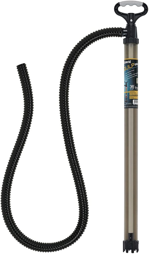 Underhill A-G3672CK Big Gulp Pro Super High-Capacity Water Removal Siphon Pump, 36" Length with 72" Outlet Hose - Image 4