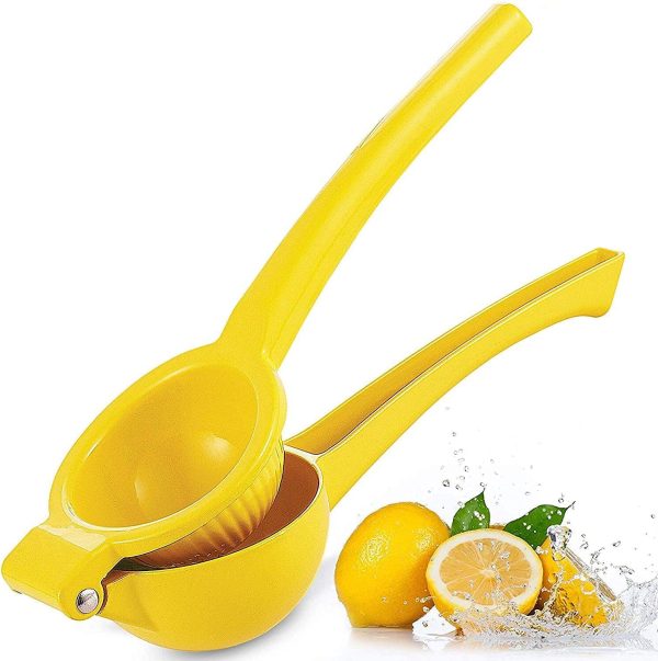 Premium Quality Metal Lemon Squeezer Handheld Juicer Presser Citrus Juice Lime - Image 2