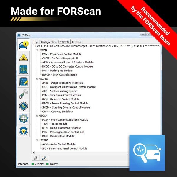 OBDLink EX FORScan OBD Adapter - Image 5