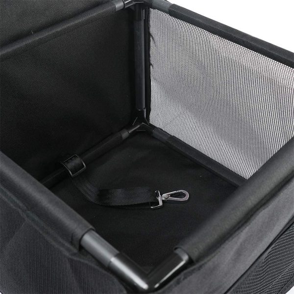 Booster seat for Dogs,pet car seat with Safety Belt and deShedding Tool - Image 3