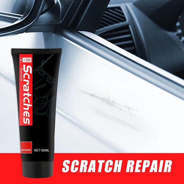 Car Scratch Remover - Professional Scratch Remover | Versatile Scratch Repair | Useful Car Polish Kit for Home Car Vehicles B/m - Image 4