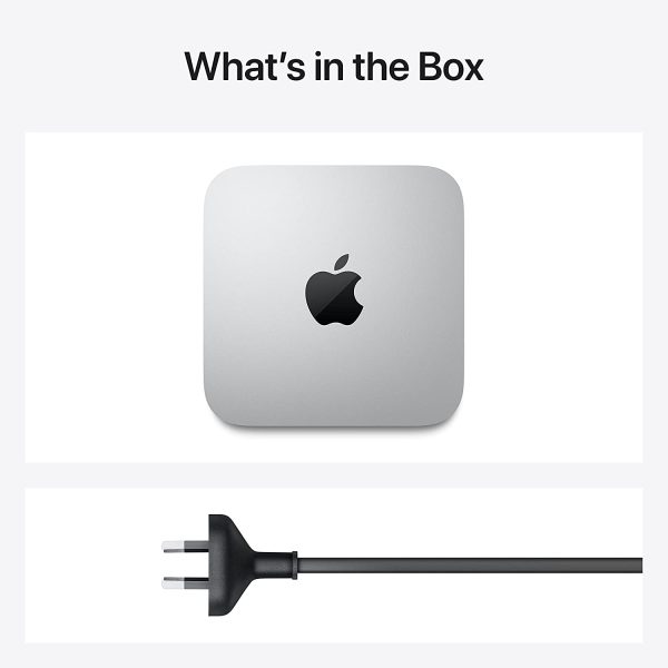 New Apple Mac Mini (Apple M1 chip with 8?core CPU and 8?core GPU, 8GB RAM, 256GB SSD)