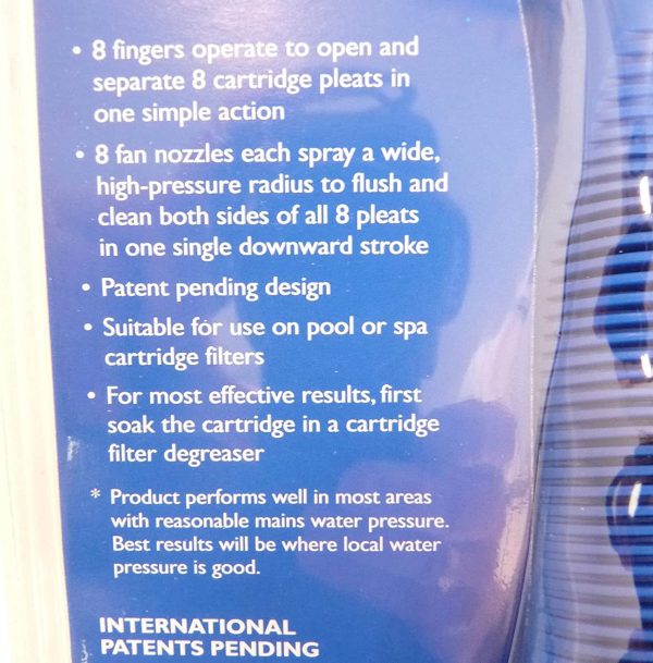 Lo-Chlor Instant Filter Cartridge Cleaner Non Soak Lochlor/Lo Chlor Pool & Spa - Image 3