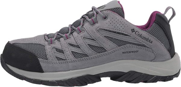 Columbia Women's Crestwood Waterproof Hiking Shoe - Image 2