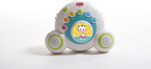 Tiny Love Soothe N Groove Safari Baby Mobile, Multicoloured - Image 3