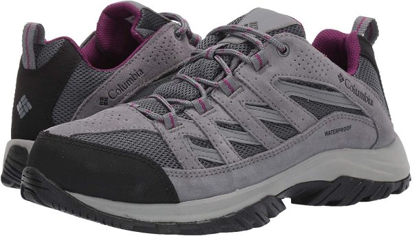 Columbia Women's Crestwood Waterproof Hiking Shoe - Image 6