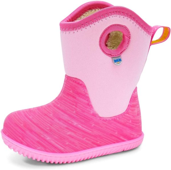 JAN & JUL Toasty-Dry Waterproof Lite Winter Boots (Toddler/Little Kid) - Image 2